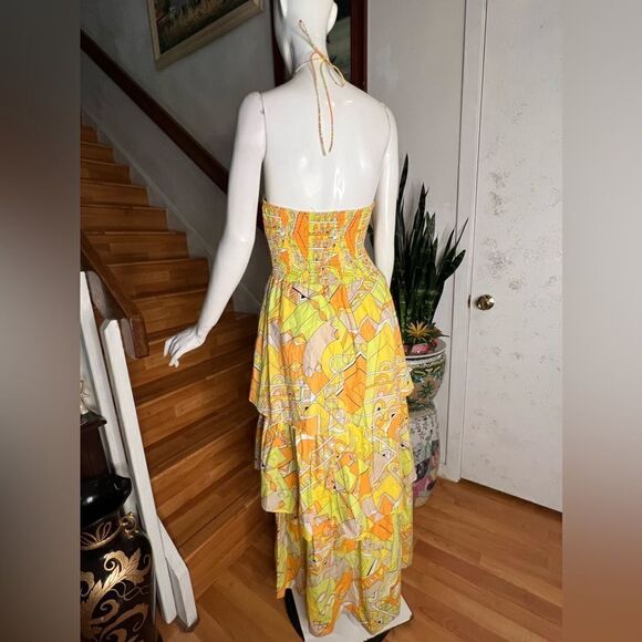 Anthropologie Tiered Halter Maxi Dress
S/W/F - Picture 6 of 6